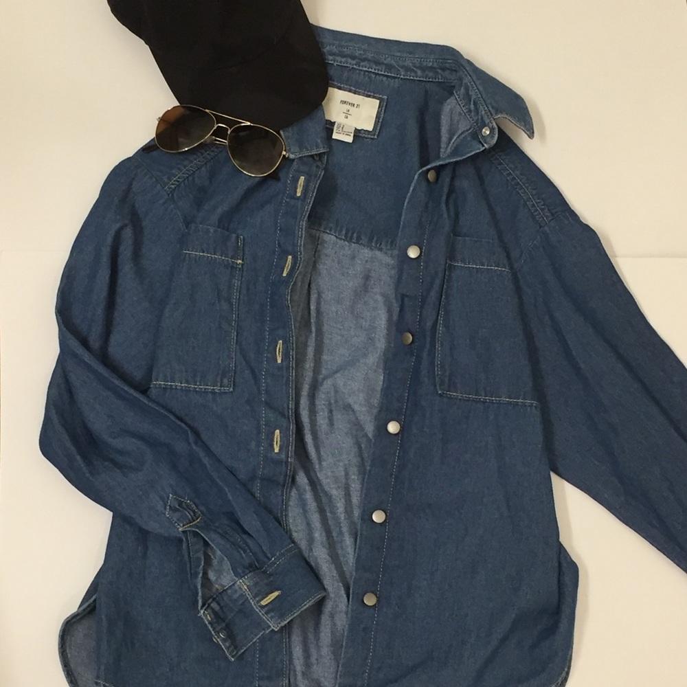 Denim Shirt